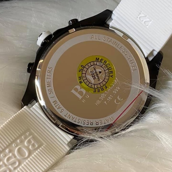 Hugo Boss Men’s Velocity Black Watch - Picture 7 of 8